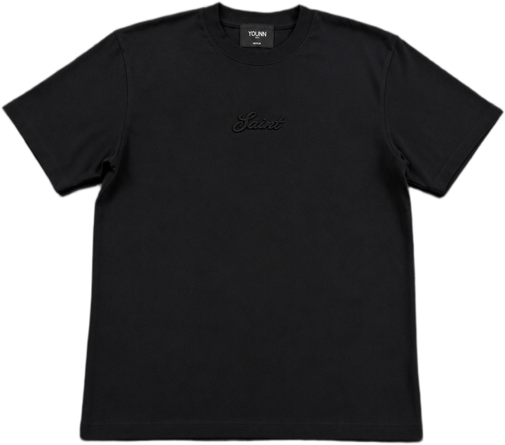 Saint T-Shirt Blackout