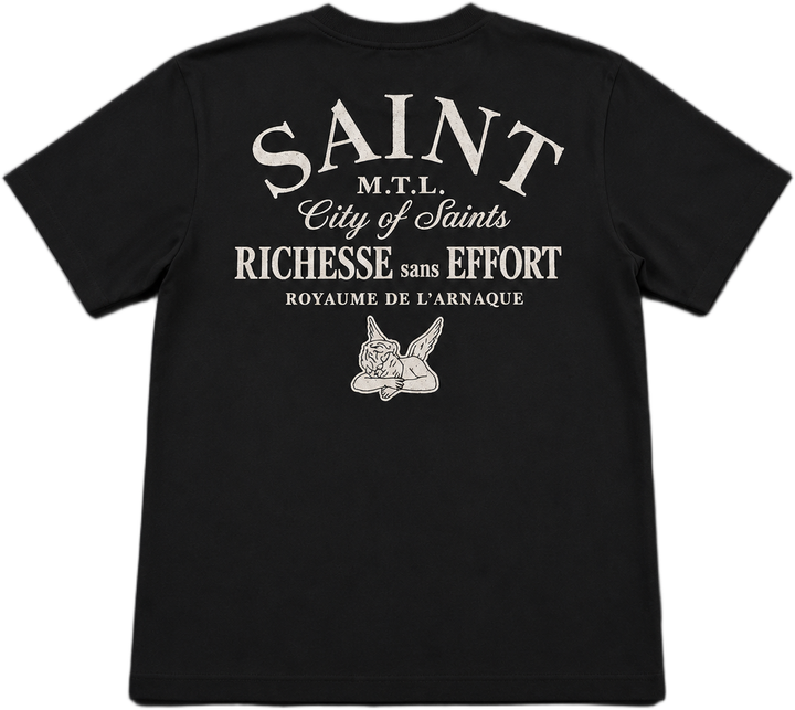 Saint T-Shirt Blackout