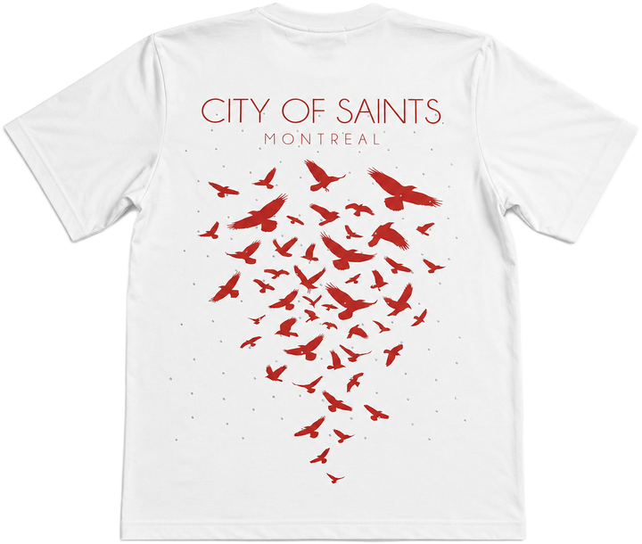 COS Birdman T-Shirt Cherry Bomb