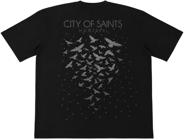 COS T-Shirt Birdman Nightfall