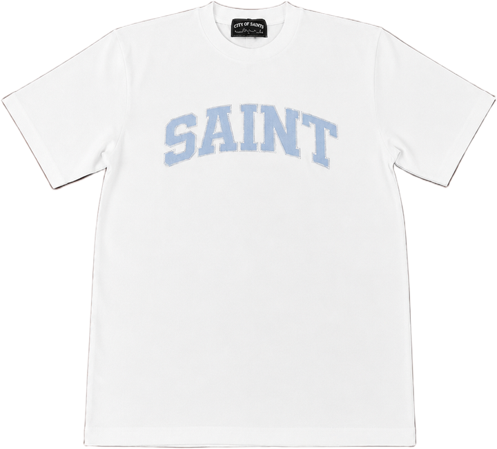Saint T-Shirt Blue Mist