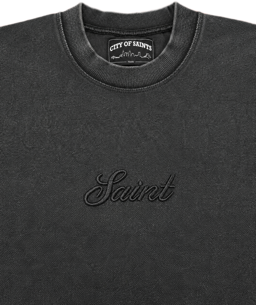 Saint Piqué T-Shirt Night Swim