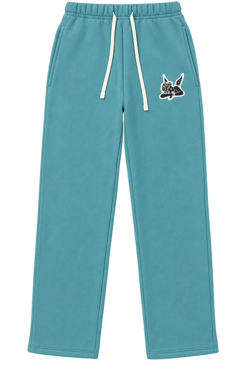 Saint Relaxed Heavyweight Joggers Alpine Mist