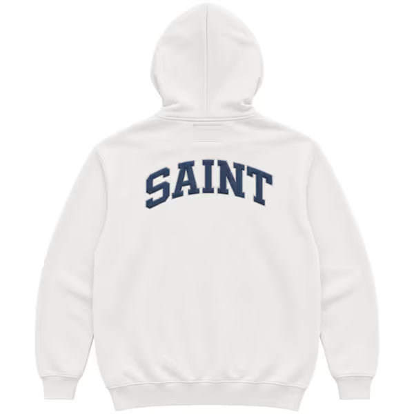 Saint Heavyweight Brushed Zip-Up Blue Halo