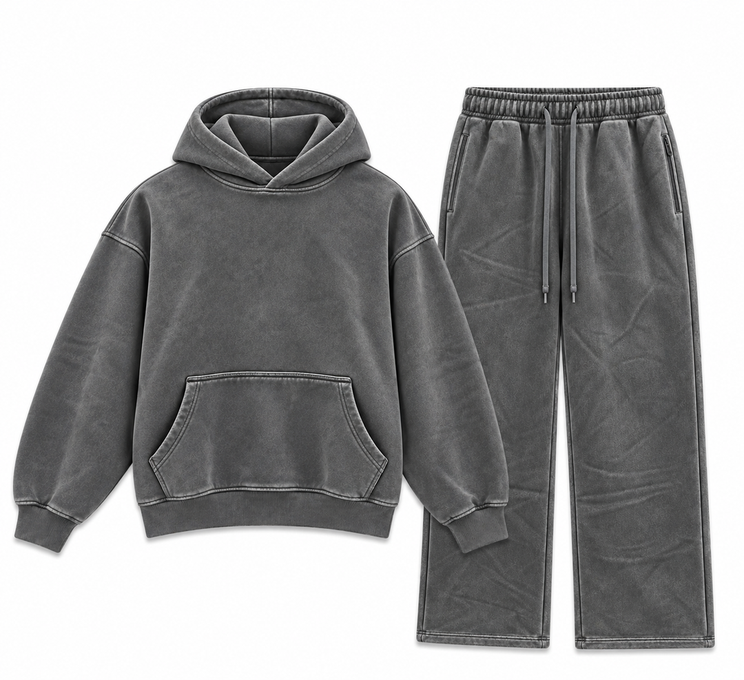 Tourn Heavyweight Wash Set Dark Ash