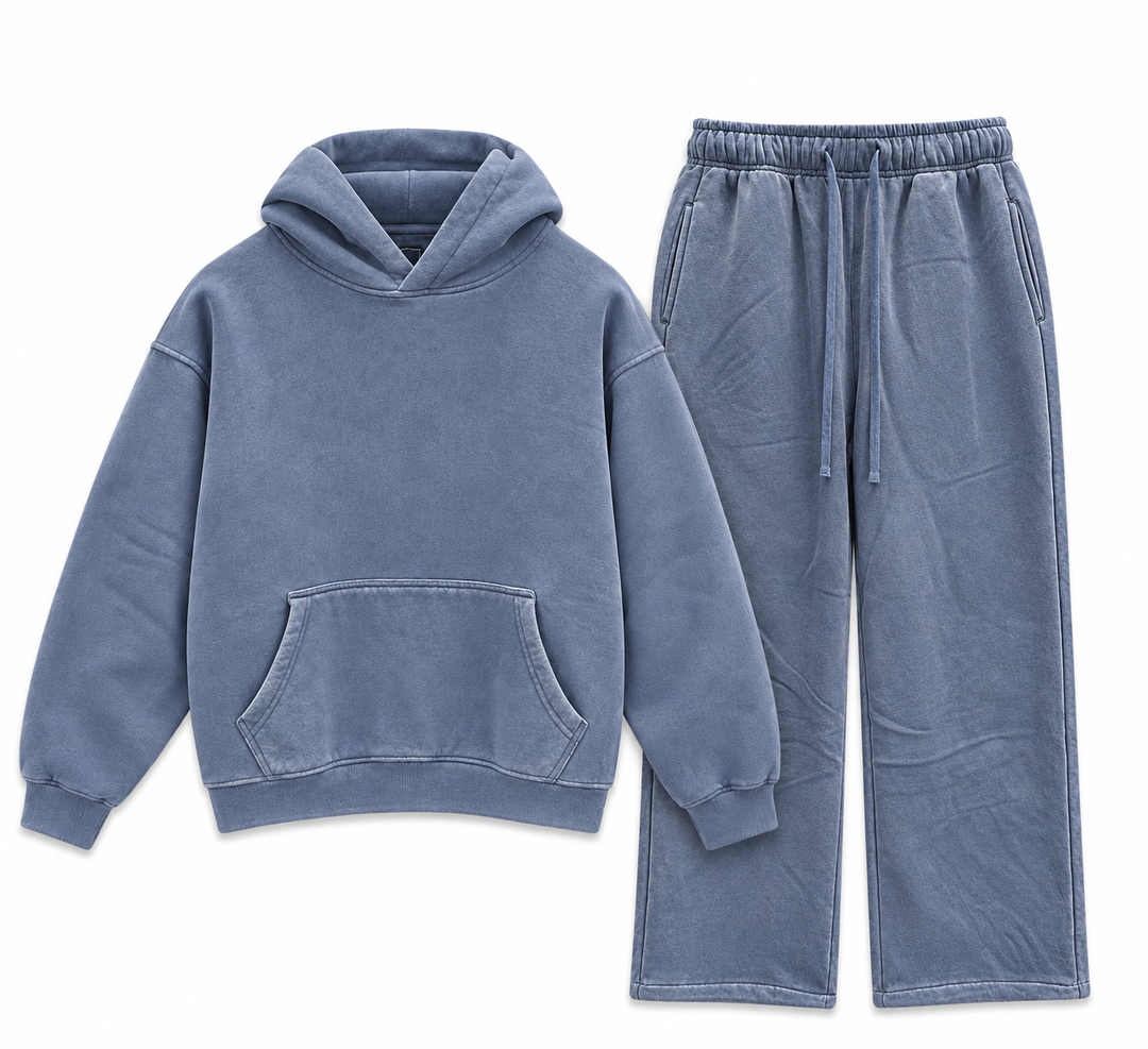 Tourn Heavywright Wash Set Slate Blue