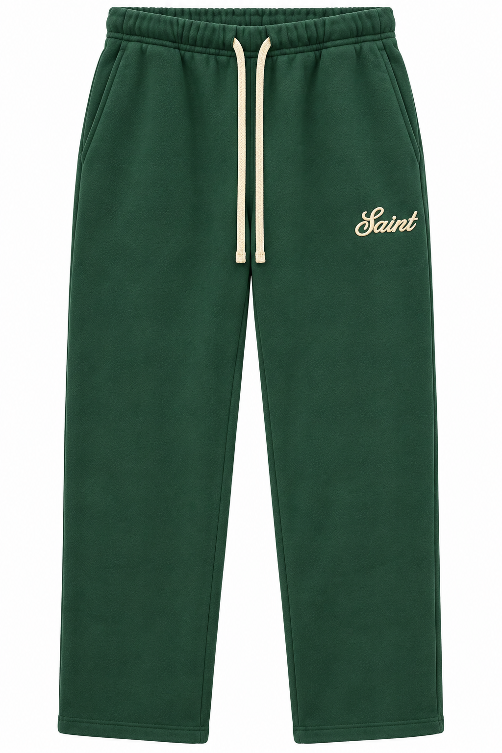 Saint Relaxed Heavyweight Jogger Evergreen