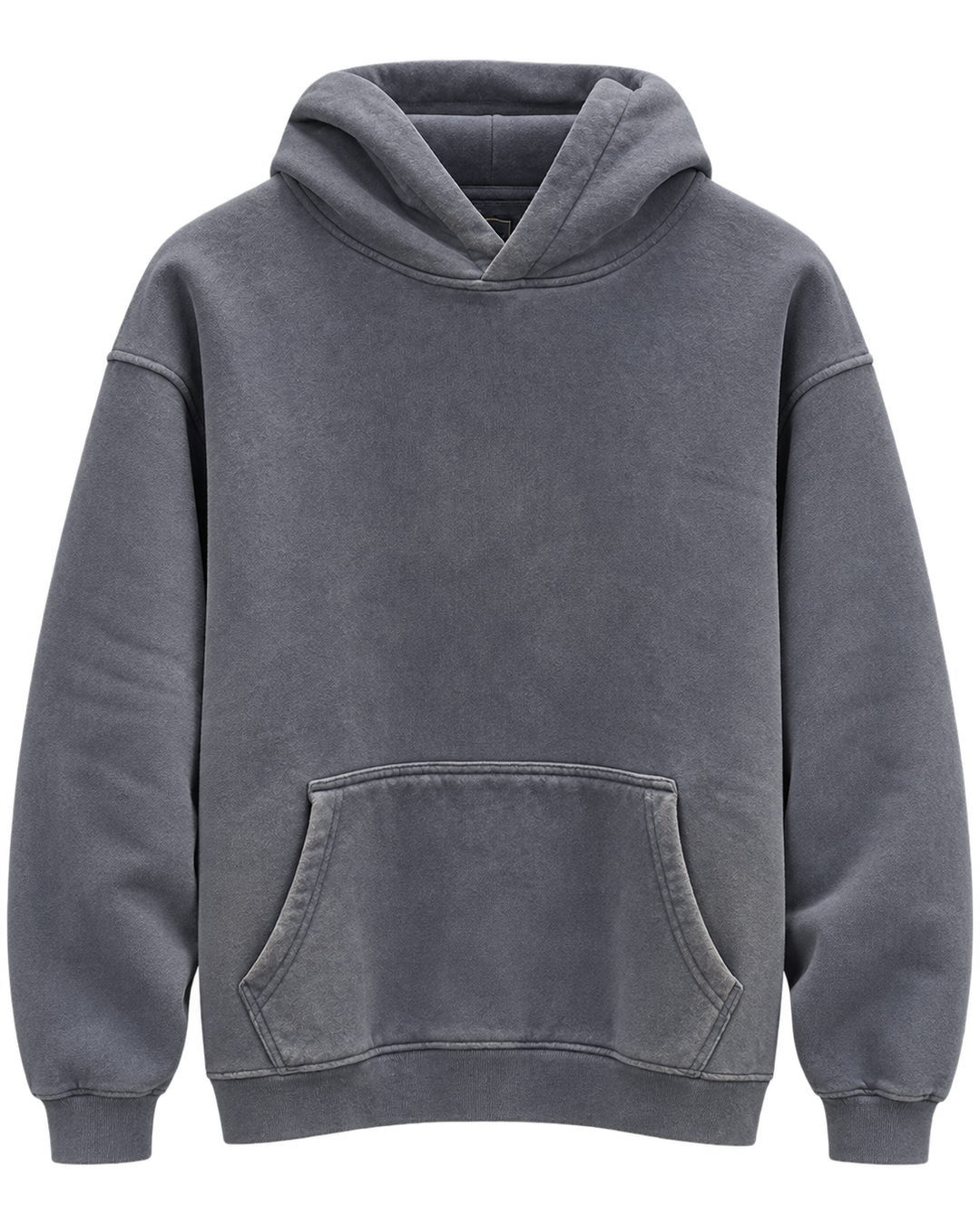 Tourn Heavyweight Wash Hoodie Slate Blue