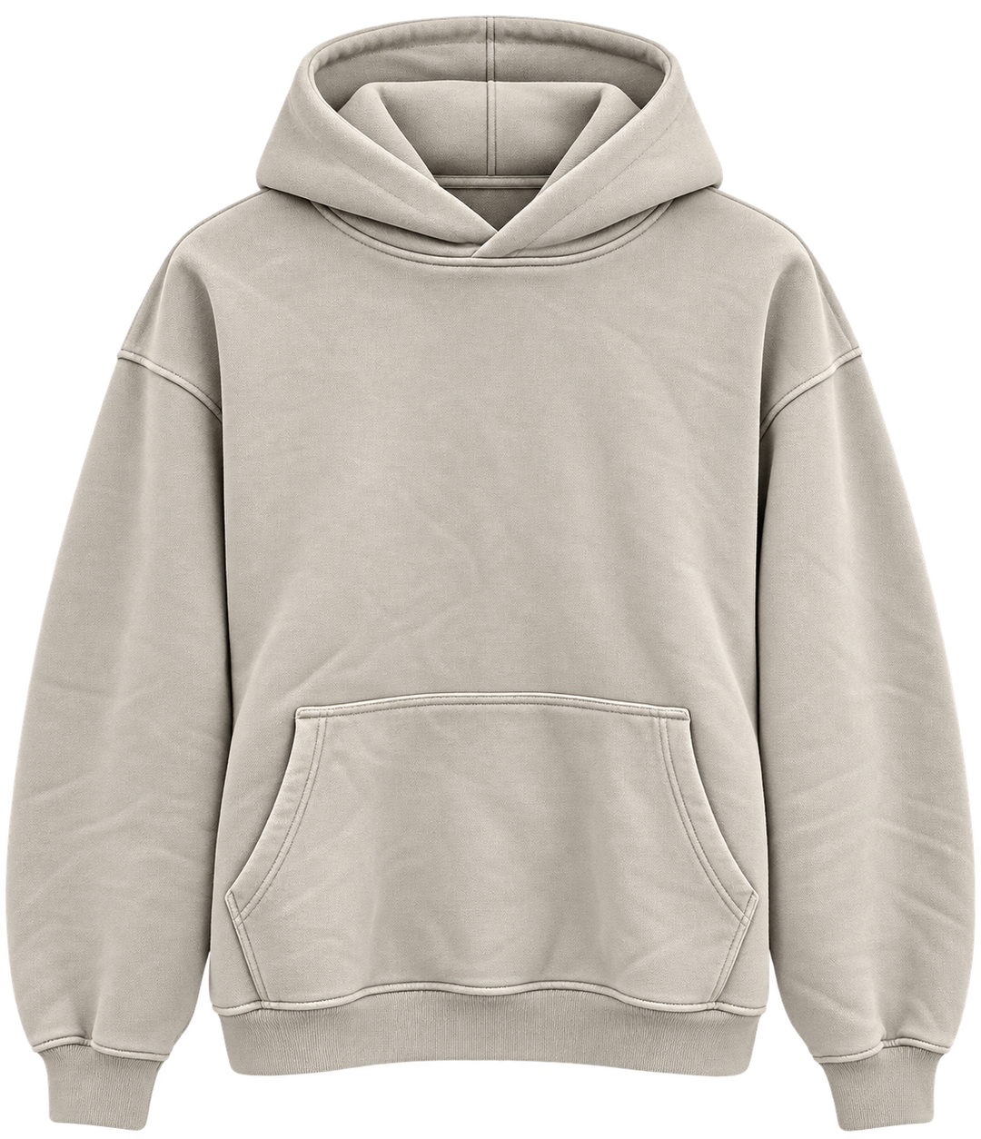 Tourn Heavyweight Wash Hoodie Stone