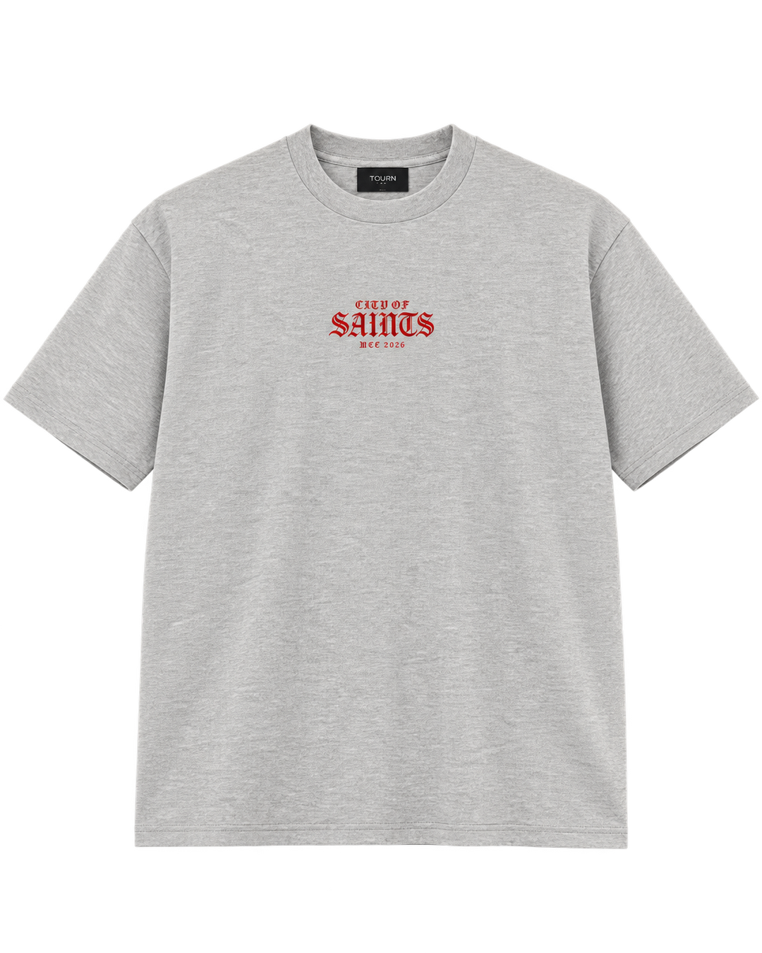 COS T-Shirt Les Quartiers Ash