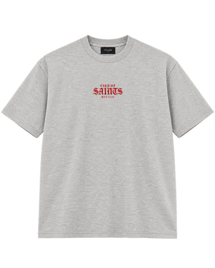 COS T-Shirt Les Quartiers Ash