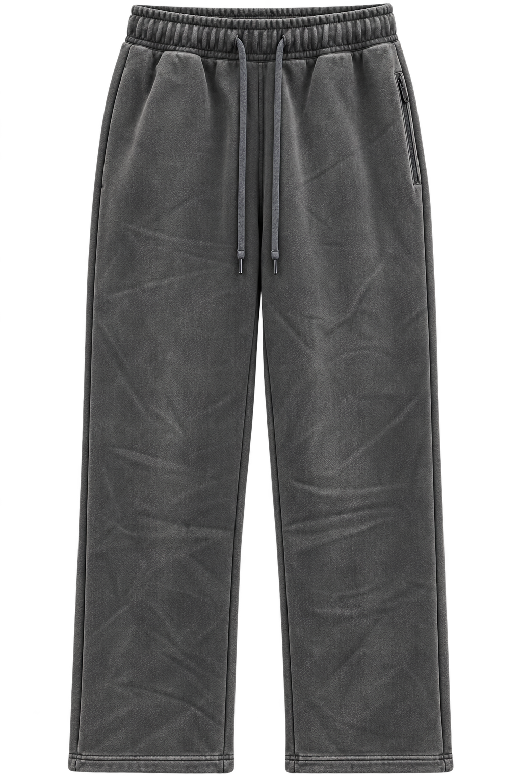 Tourn Heavyweight Wash Joggers Coal Dust