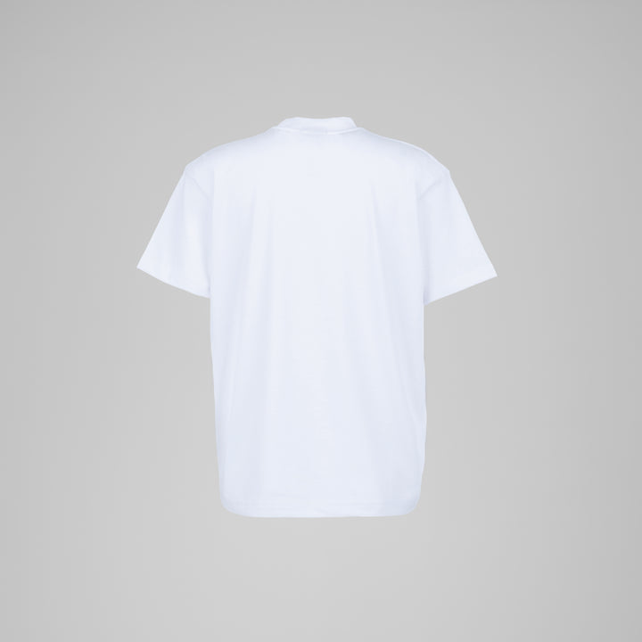 Saint Heavyweight Red Embroidery White Tee