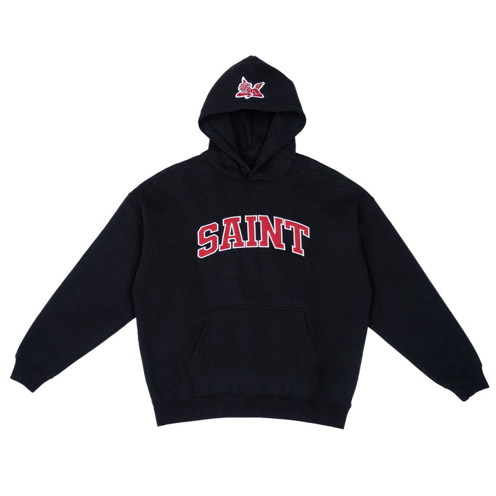 Saint Heavyweight Brushed Hoodie Ember