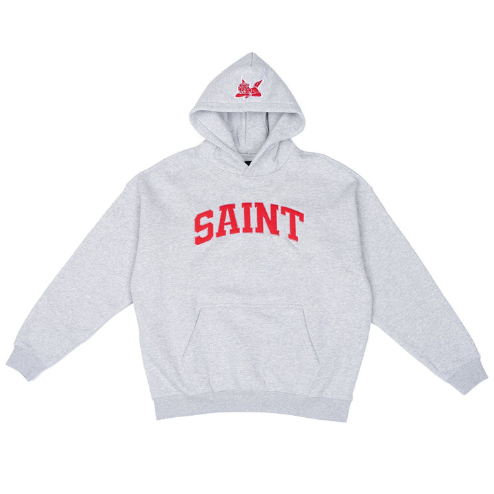 Saint Heavyweight Brushed Hoodie Emberstone