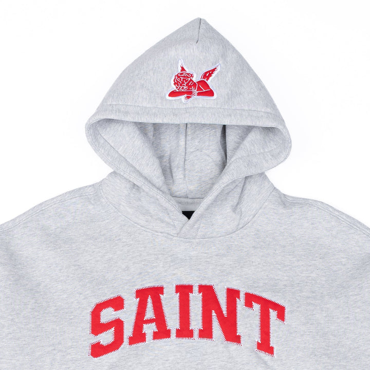 Saint Heavyweight Brushed Hoodie Emberstone