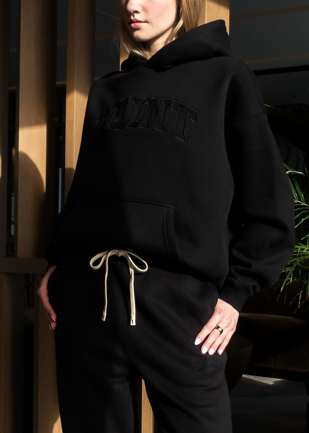 Saint Heavyweight Brushed Set Midnight