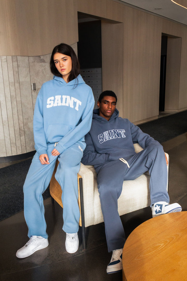 Saint Heavyweight Brushed Set Aegean