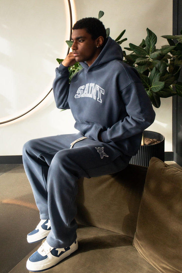 Saint Relaxed Heavyweight Jogger Aegean