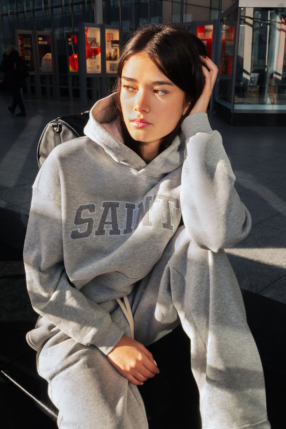 Saint Heavyweight Brushed Set Sterling