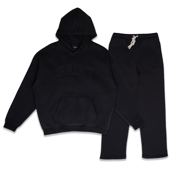 Saint Heavyweight Brushed Set Midnight