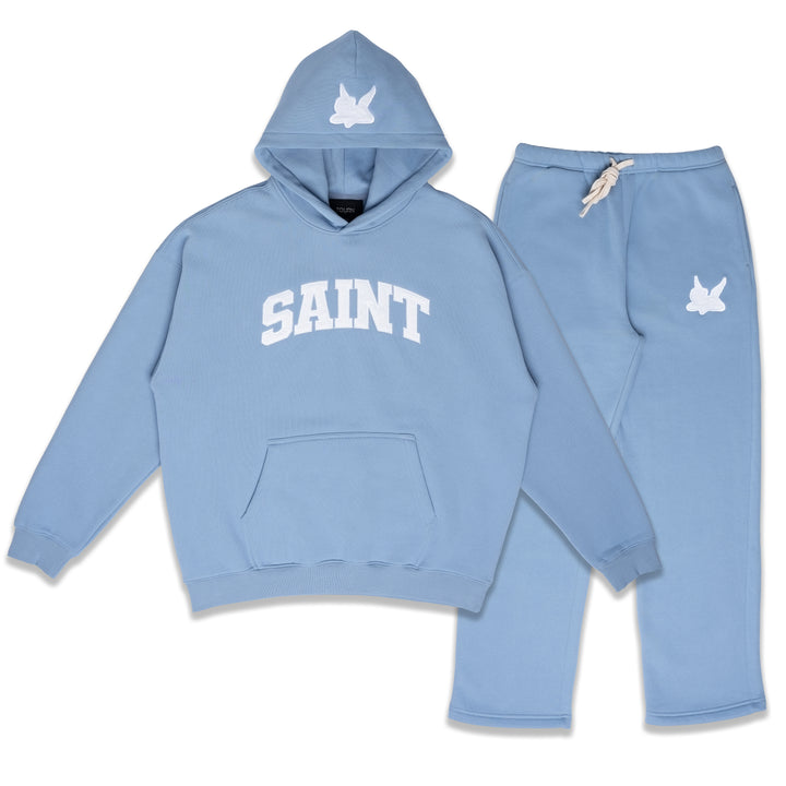 Saint Heavyweight Brushed Set Azure