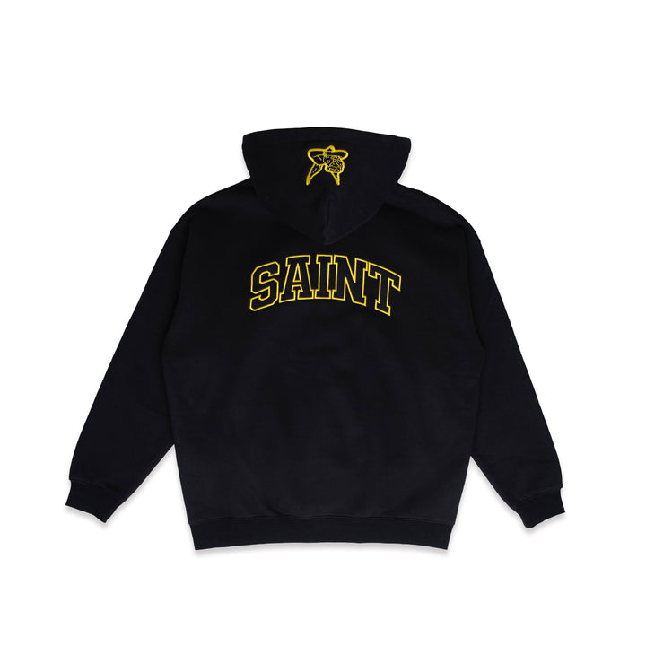 Saint Heavyweight Brushed Zip-Up Eclipse