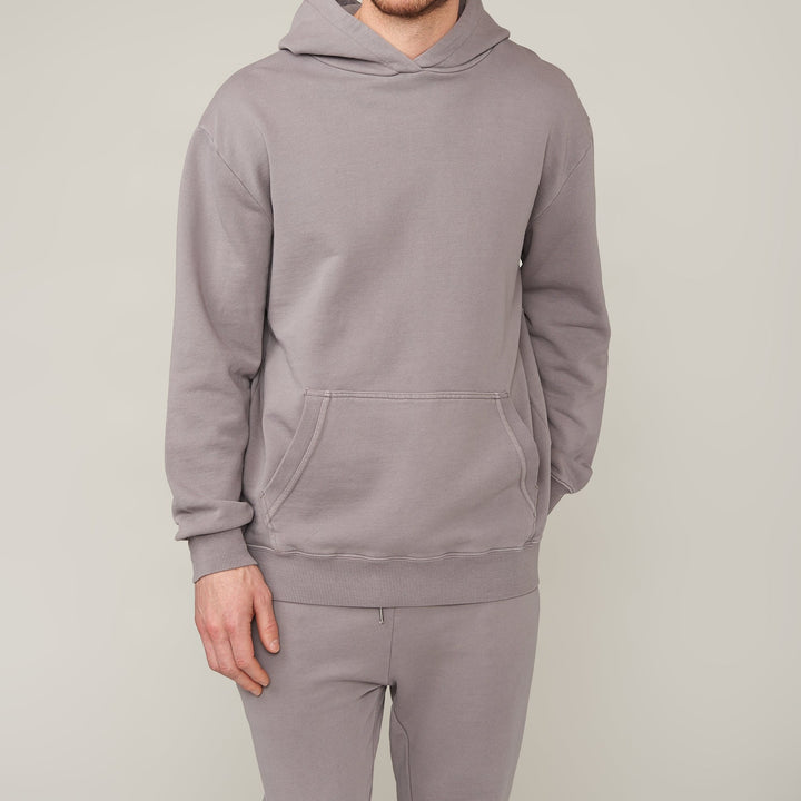 Noah French Terry Cloud Grey Hoodie