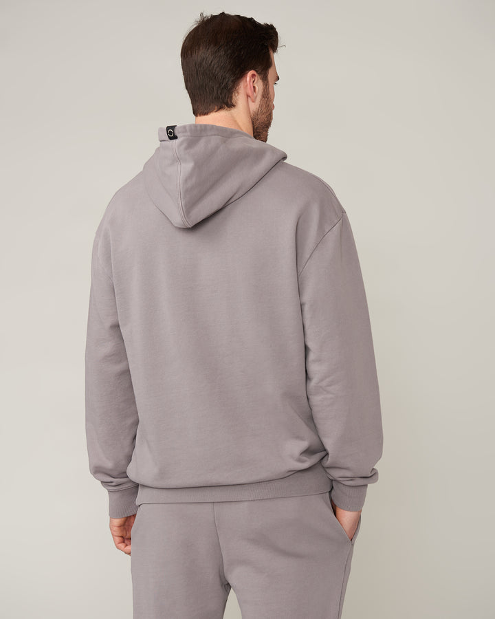 Noah French Terry Cloud Grey Hoodie