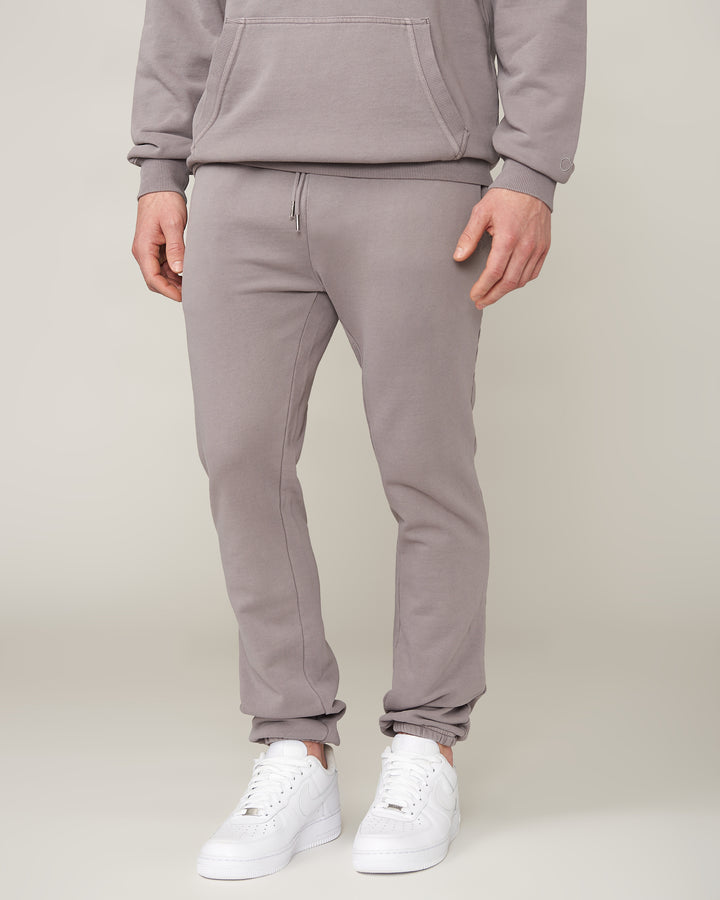 Miles French Terry Cloud Grey Stacked Jogger