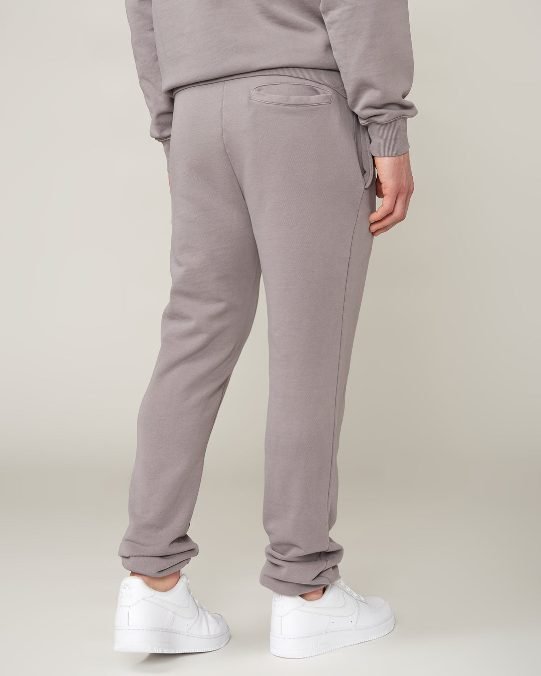 Miles French Terry Cloud Grey Stacked Jogger