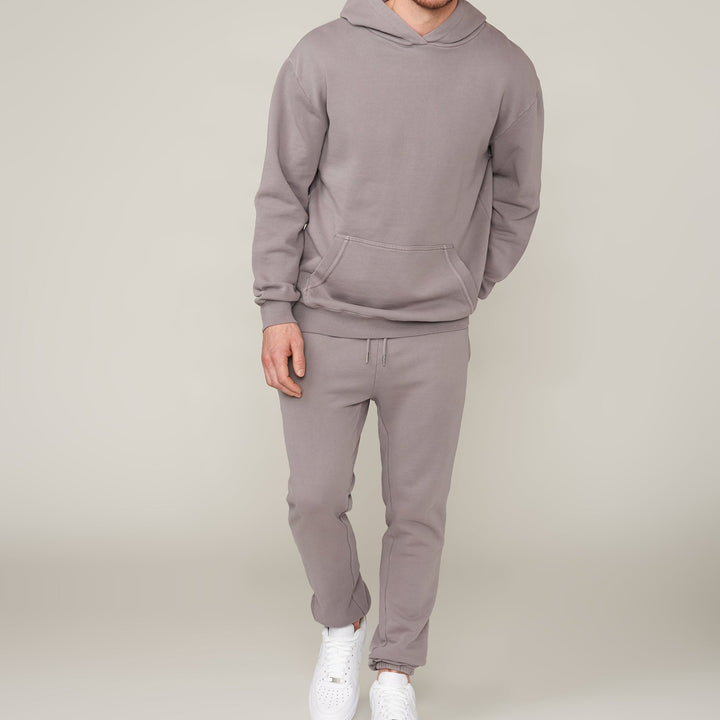 Noah French Terry Cloud Grey Hoodie