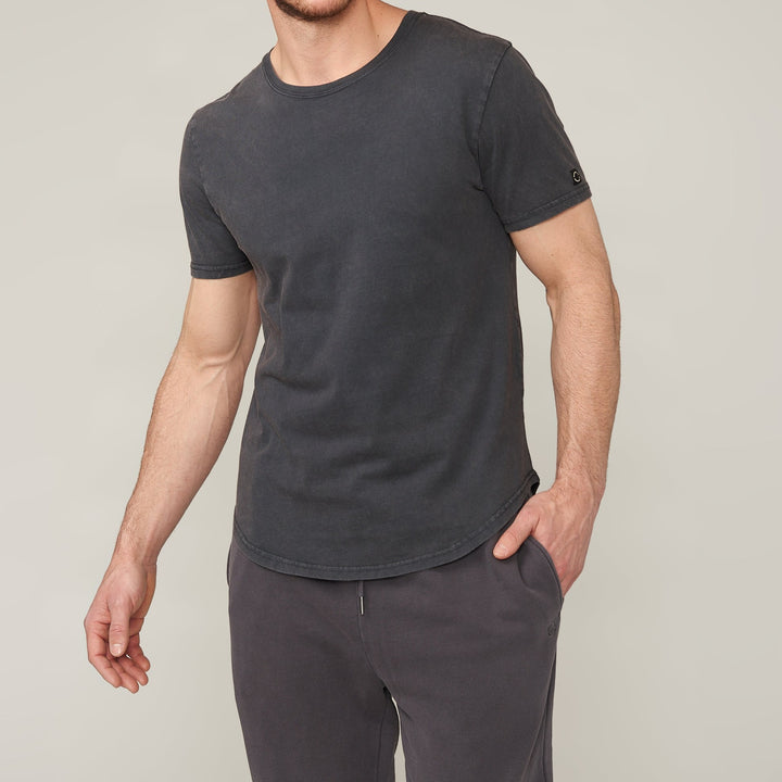 Zion Stone Acid Wash Scoop T