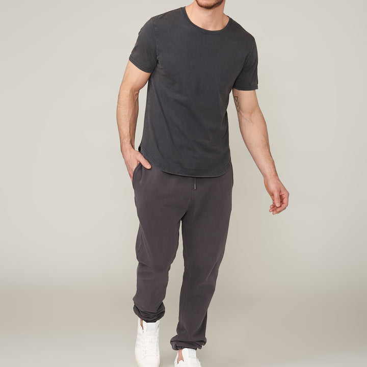 Zion Stone Acid Wash Scoop T