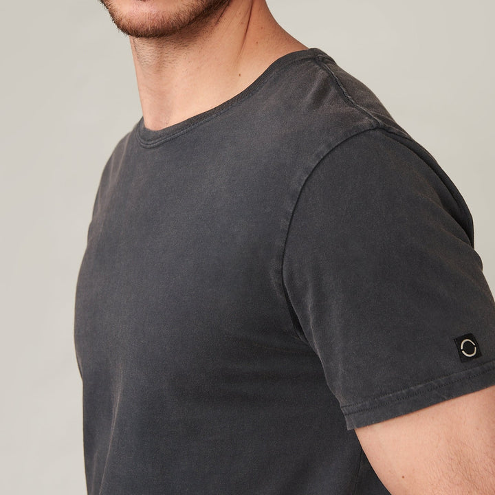 Zion Stone Acid Wash Scoop T