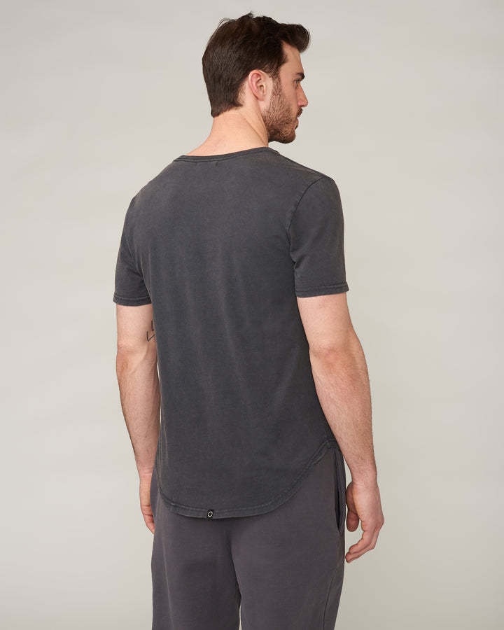 Zion Stone Acid Wash Scoop T