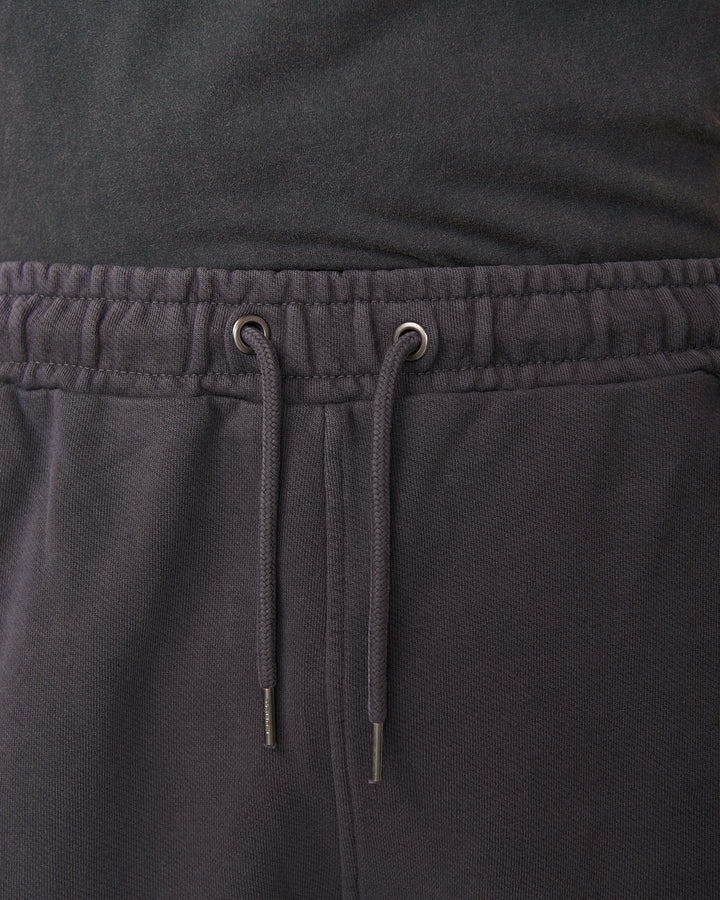Dylan French Terry Dark Stone Short