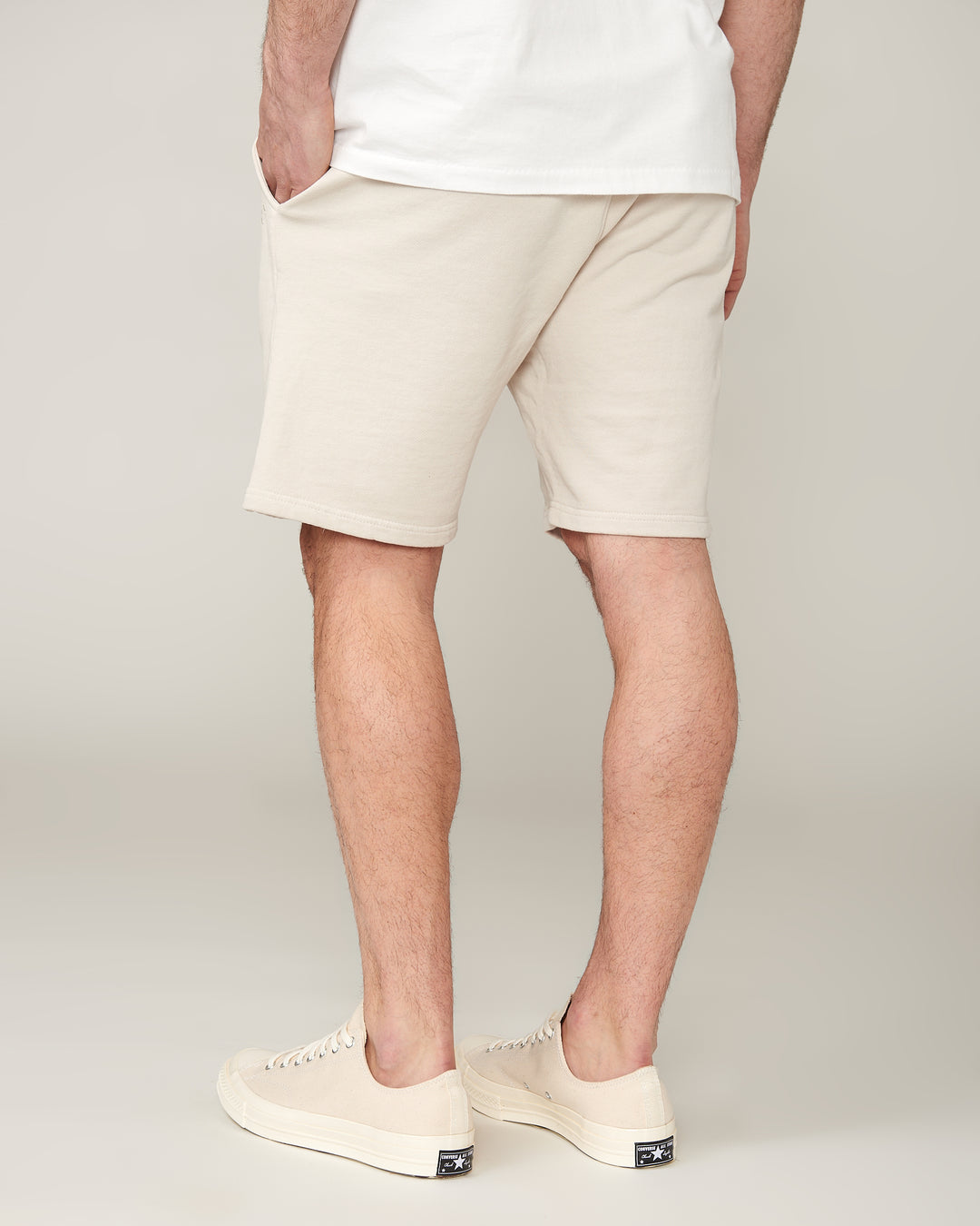 Dylan French Terry Bone Short