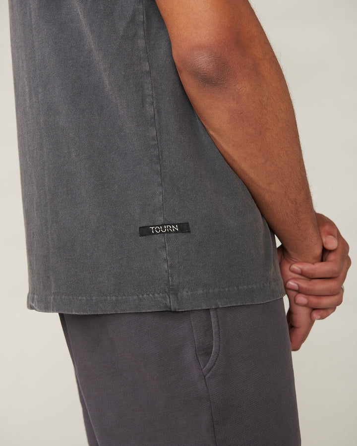 Ethan Stone Acid Wash Relaxed T