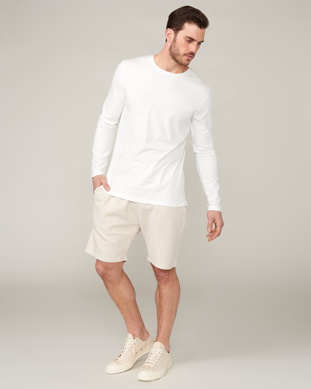 Dylan French Terry Bone Short