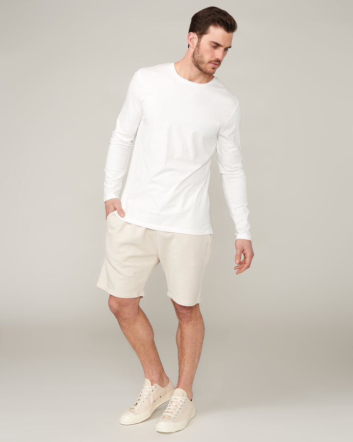 Dylan French Terry Bone Short