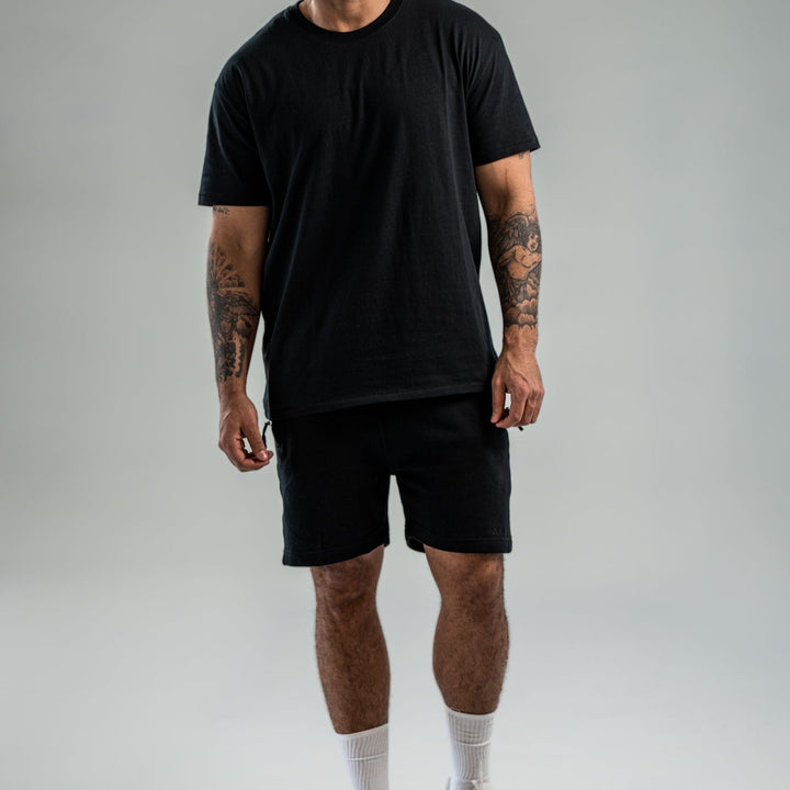 Jordan Black Relaxed T