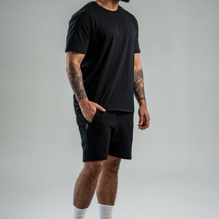 Jordan Black Relaxed T
