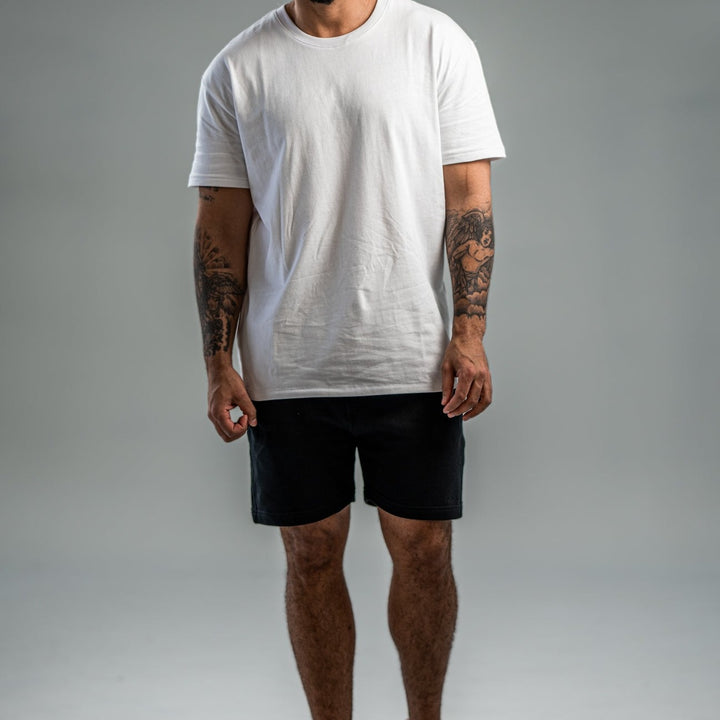 Jordan White Relaxed T