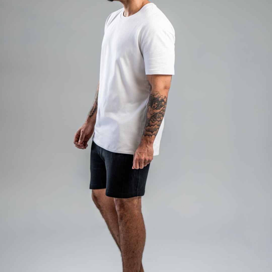 Jordan White Relaxed T