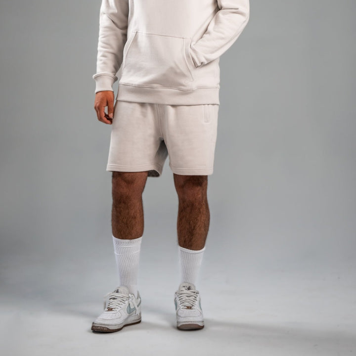 James French Terry Bone Short