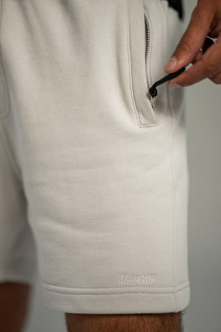James French Terry Bone Short
